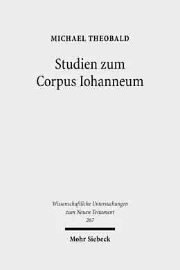 E-Book (pdf) Studien zum Corpus Iohanneum von Michael Theobald