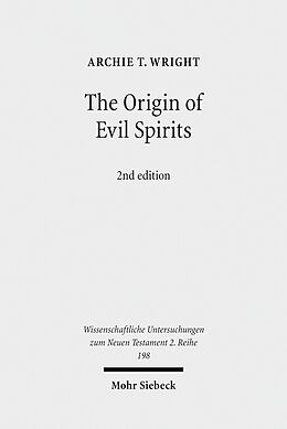 eBook (pdf) The Origin of Evil Spirits de Archie Wright