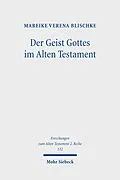 E-Book (pdf) Der Geist Gottes im Alten Testament von Mareike Verena Blischke