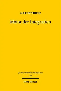 E-Book (pdf) Motor der Integration von Martin Thiele
