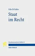 E-Book (pdf) Staat im Recht von Udo Di Fabio