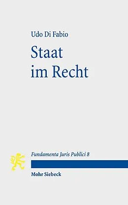 E-Book (pdf) Staat im Recht von Udo Di Fabio
