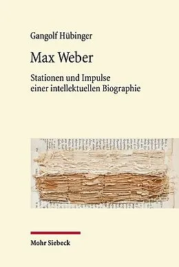 E-Book (pdf) Max Weber von Gangolf Hübinger