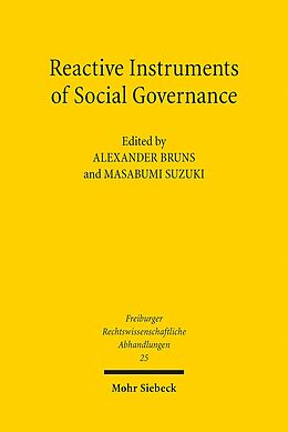 E-Book (pdf) Reactive Instruments of Social Governance von 