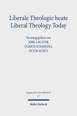 E-Book (pdf) Liberale Theologie heute - Liberal Theology Today von 