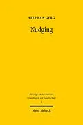 E-Book (pdf) Nudging von Stephan Gerg
