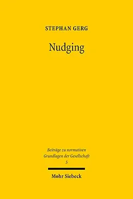 E-Book (pdf) Nudging von Stephan Gerg
