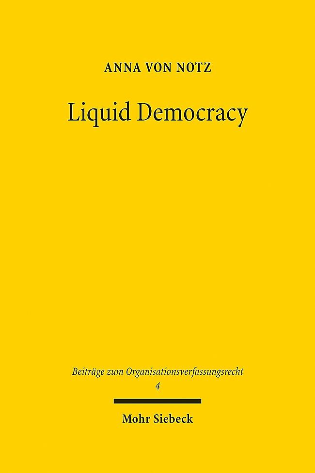 Liquid Democracy