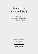 eBook (pdf) Research on Israel and Aram de 