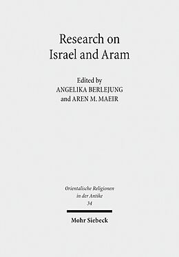 eBook (pdf) Research on Israel and Aram de 