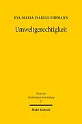 E-Book (pdf) Umweltgerechtigkeit von Eva-Maria Isabell Ehemann