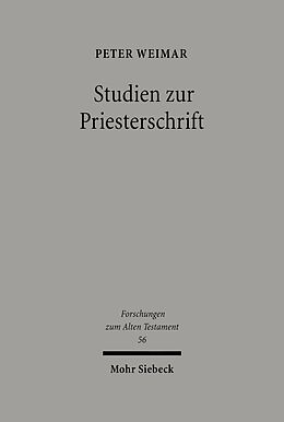 E-Book (pdf) Studien zur Priesterschrift von Peter Weimar