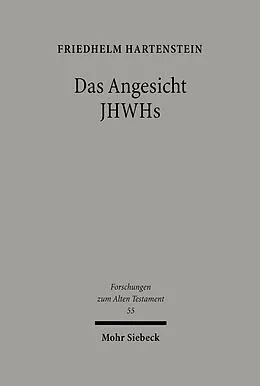 E-Book (pdf) Das Angesicht JHWHs von Friedhelm Hartenstein