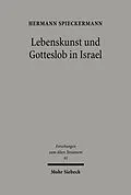 E-Book (pdf) Lebenskunst und Gotteslob in Israel von Hermann Spieckermann