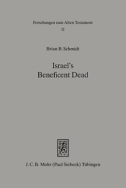 eBook (pdf) Israel's Beneficent Dead de Brian B. Schmidt