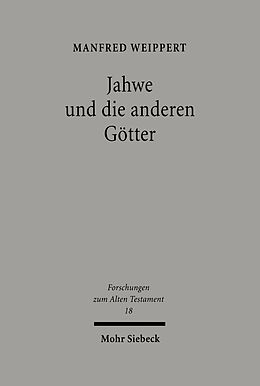 E-Book (pdf) Jahwe und die anderen Götter von Manfred Weippert