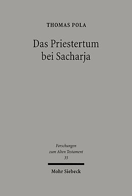 E-Book (pdf) Das Priestertum bei Sacharja von Thomas Pola