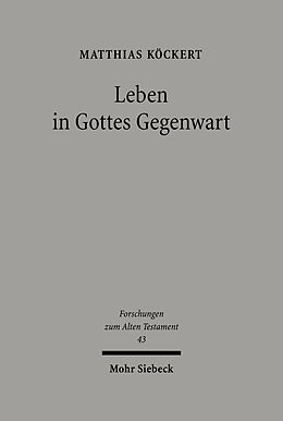 E-Book (pdf) Leben in Gottes Gegenwart von Matthias Köckert
