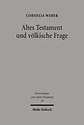 E-Book (pdf) Altes Testament und völkische Frage von Cornelia Weber