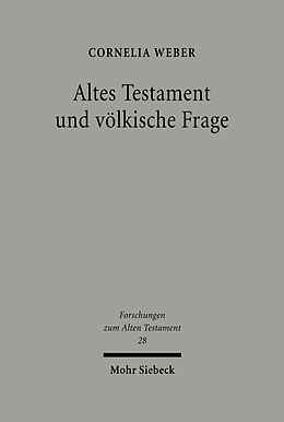 E-Book (pdf) Altes Testament und völkische Frage von Cornelia Weber