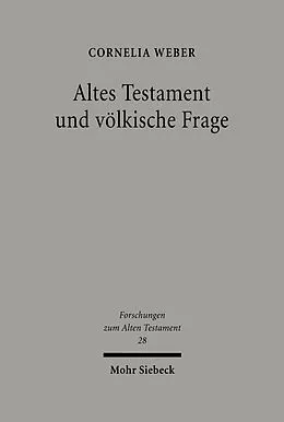 E-Book (pdf) Altes Testament und völkische Frage von Cornelia Weber