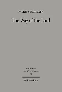 E-Book (pdf) The Way of the Lord von Patrick Miller