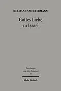 E-Book (pdf) Gottes Liebe zu Israel von Hermann Spieckermann