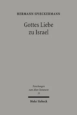 E-Book (pdf) Gottes Liebe zu Israel von Hermann Spieckermann