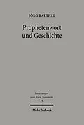 E-Book (pdf) Prophetenwort und Geschichte von Jörg Barthel