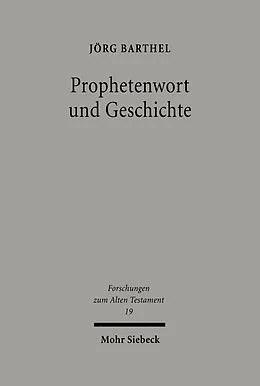 E-Book (pdf) Prophetenwort und Geschichte von Jörg Barthel