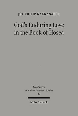 E-Book (pdf) God's Enduring Love in the Book of Hosea von Joy P. Kakkanattu