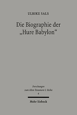 E-Book (pdf) Die Biographie der &quot;Hure Babylon&quot; von Ulrike Sals