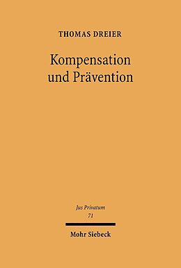 E-Book (pdf) Kompensation und Prävention von Thomas Dreier