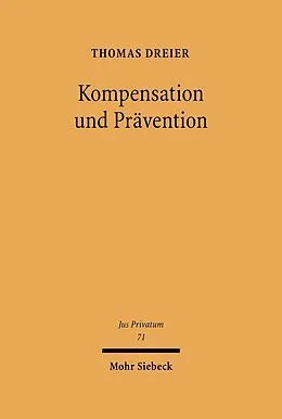 E-Book (pdf) Kompensation und Prävention von Thomas Dreier