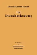 E-Book (pdf) Die Erbauseinandersetzung von Christina Eberl-Borges