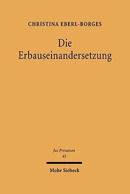 E-Book (pdf) Die Erbauseinandersetzung von Christina Eberl-Borges