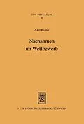 E-Book (pdf) Nachahmen im Wettbewerb von Axel Beater