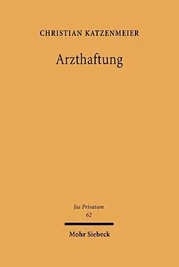 E-Book (pdf) Arzthaftung von Christian Katzenmeier