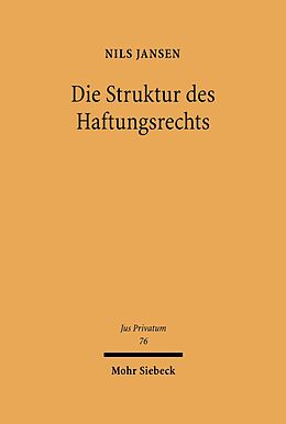 E-Book (pdf) Die Struktur des Haftungsrechts von Nils Jansen