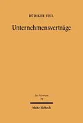E-Book (pdf) Unternehmensverträge von Rüdiger Veil
