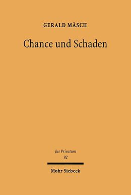 E-Book (pdf) Chance und Schaden von Gerald Mäsch