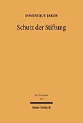 E-Book (pdf) Schutz der Stiftung von Dominique Jakob