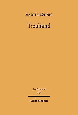 E-Book (pdf) Treuhand von Martin Löhnig