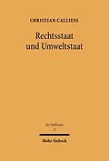 E-Book (pdf) Rechtsstaat und Umweltstaat von Christian Calliess