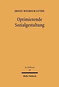E-Book (pdf) Optimierende Sozialgestaltung von Ernst-Wilhelm Luthe
