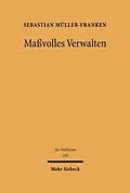 E-Book (pdf) Maßvolles Verwalten von Sebastian Müller-Franken