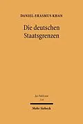 E-Book (pdf) Die deutschen Staatsgrenzen von Daniel-Erasmus Khan