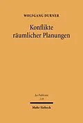 E-Book (pdf) Konflikte räumlicher Planungen von Wolfgang Durner