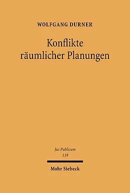 E-Book (pdf) Konflikte räumlicher Planungen von Wolfgang Durner