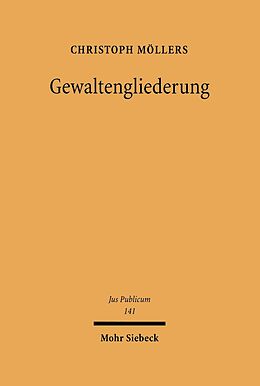 E-Book (pdf) Gewaltengliederung von Christoph Möllers